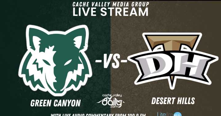 LIVESTREAM: Green Canyon vs Desert Hills boys basketball