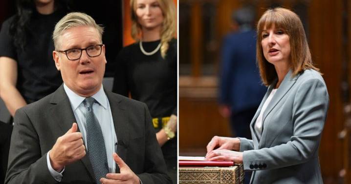 Politics LIVE: Keir Starmer issues Downing Street speech on Rachel Reeves