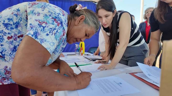 Montecarlo: más de 80 familias accedieron al terreno propio