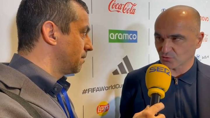 Roberto Martínez elige a su favorita para llevarse el Mundial: "La selección española es referente a nivel mundial y es favorita"