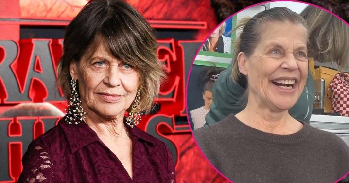 Linda Hamilton, 69, Goes Makeup-Free While Prepping for 'Stranger Things' Season 5 After Speaking Out About Aging: Photos