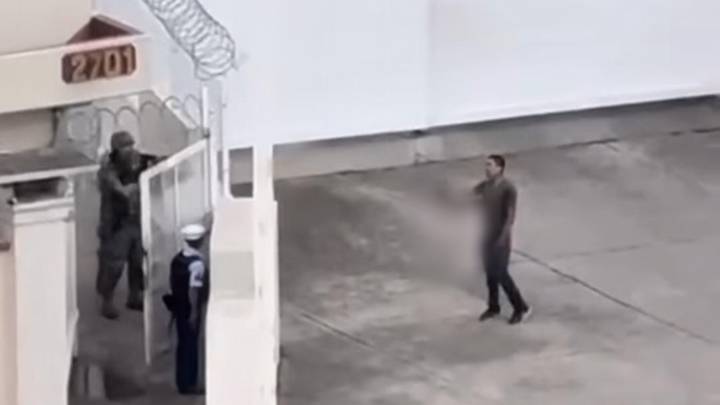 Fuerte movilización en Puerto Vallarta: un hombre es neutralizado tras confrontación armada con militares en la 12.ª Zona Naval