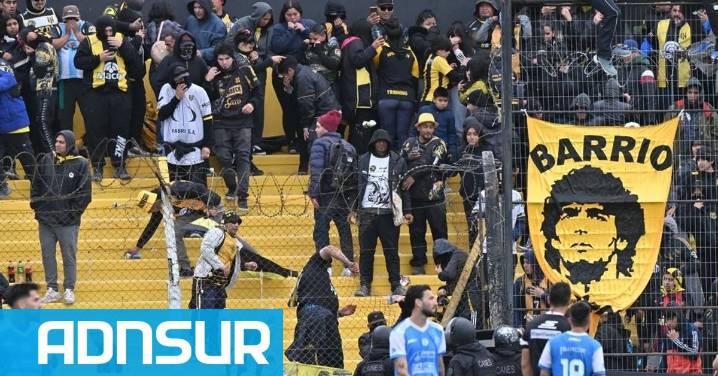 21:47 Piedrazos, corridas y frustración: los graves incidentes que empañaron la campaña de Deportivo Madryn