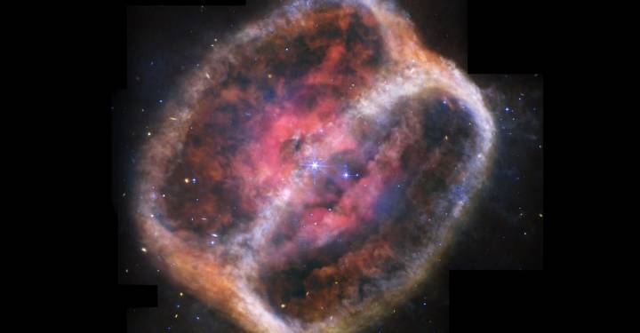 The Shell of a Dying Star