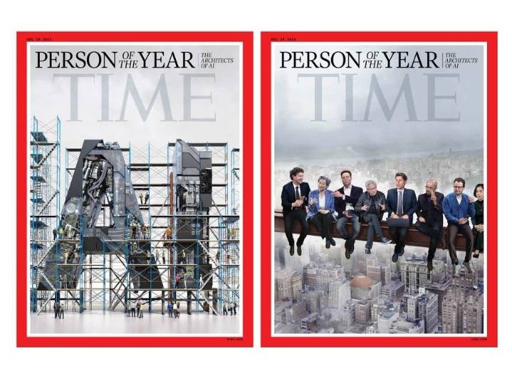 Time magazine names 'Architects of AI' as person of the year