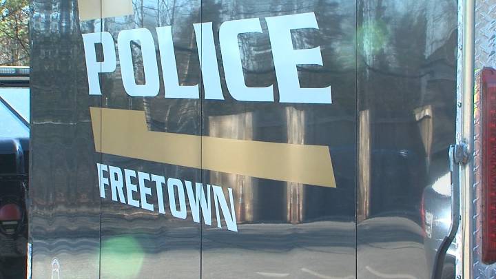 Two injured after crash in Freetown