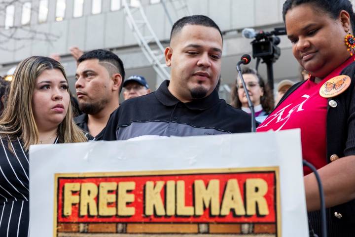 Una jueza ordena la liberación inmediata del salvadoreño Kilmar Ábrego