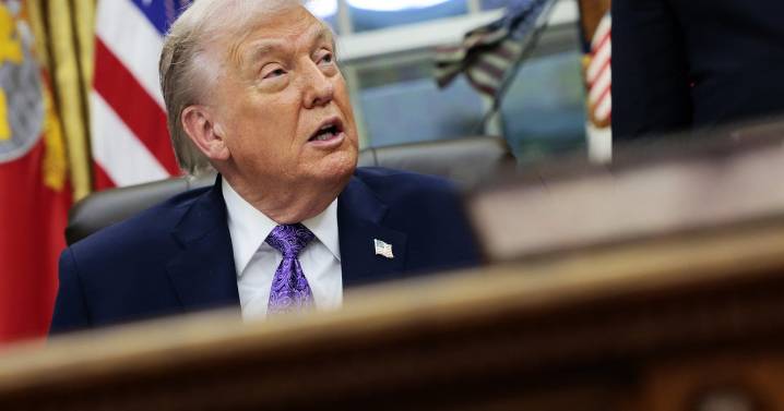 Trump says Thailand and Cambodia leaders have agreed again to stop fighting