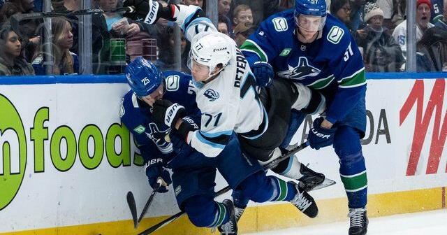 'It's tough': Struggling Canucks searching for answers after another loss