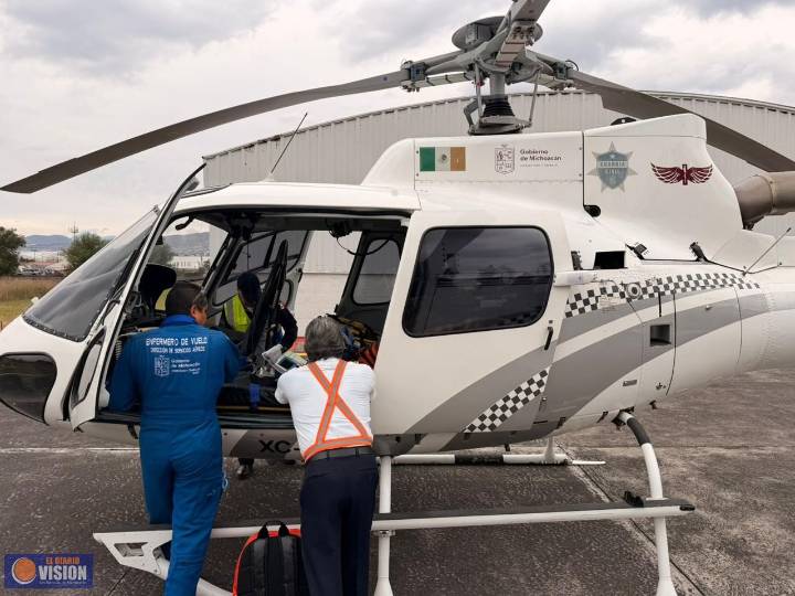 Por aire y tierra, el apoyo a heridos en Coahuayana;despliegan operativo en conjunto: Raúl Zepeda