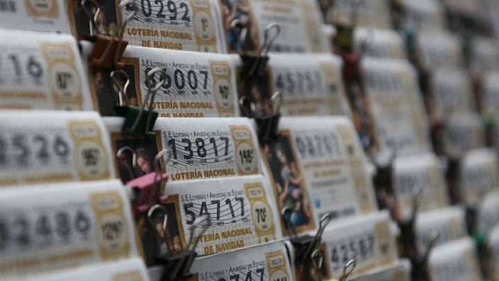 El truco para saber si un décimo de la Lotería de Navidad 2025 es falso