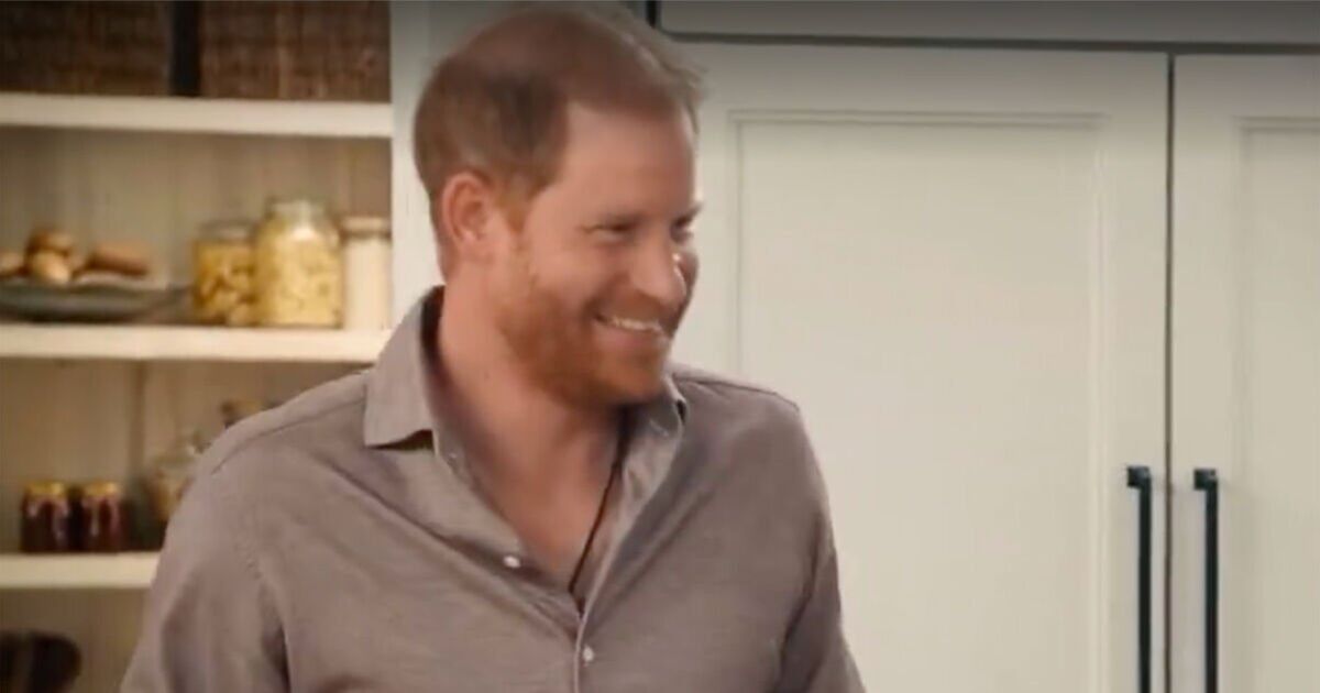 Harry gets speaking part in Meghan's show - then insults her cooking