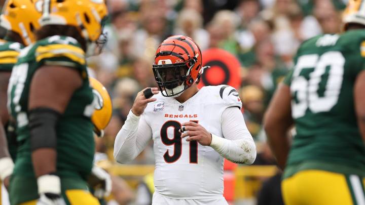 Bengals put Trey Hendrickson on injured reserve
