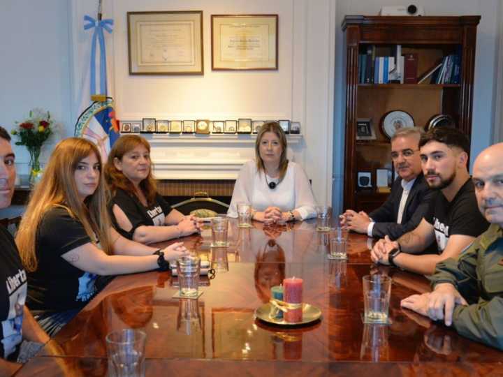 A un año de la detención ilegal de Nahuel Gallo, la ministra de Seguridad recibió a la familia y prometió más gestiones para su liberación