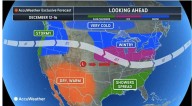 Here's Timing For Weekend Chance Of Snow, Wintry Mix