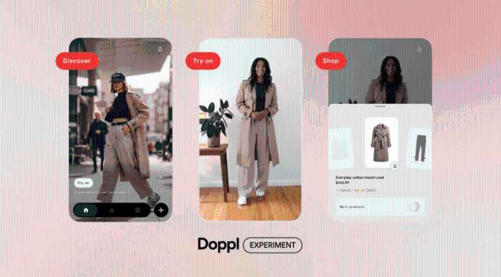 Google's AI try-on app Doppl adds a shoppable discovery feed