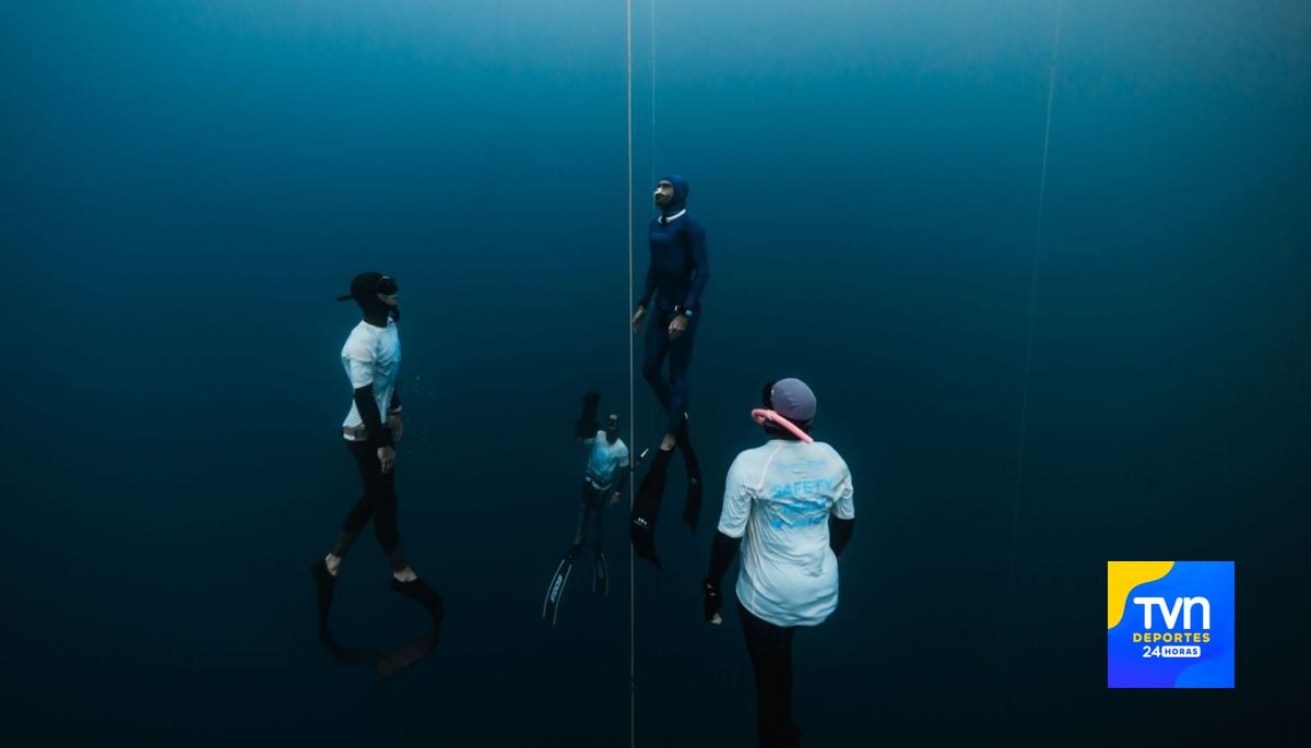 ¡Hito Histórico para Chile! Sebastián Lira rompe la barrera de los 120 metros y fija nuevo récord continental de Freediving