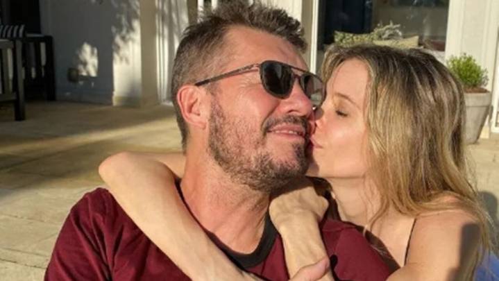 Las lágrimas de Guillermina Valdés al revelar si se sintió amada por Marcelo Tinelli