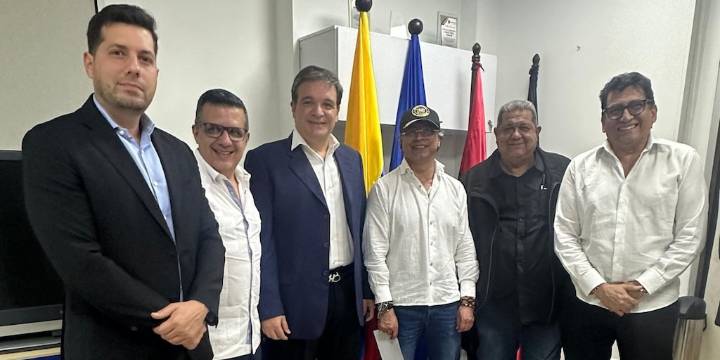 Petro confirmó reunión en Cúcuta con líderes venezolanos para “abrir un proceso de acuerdo democrático nacional”