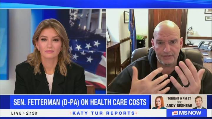 John Fetterman Has No Regrets About Breaking Democratic Ranks to Reopen the Gov