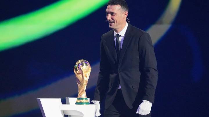 Lionel Scaloni y el sorteo del Mundial 2026: "En principio, tenemos que estar satisfechos"