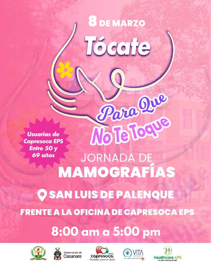 ‘Unidad Rosa’ de toma de mamografías continúa su ruta por el norte de Casanare