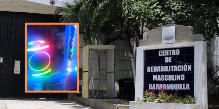 Segunda fiesta ilegal de Los Costeños destapa crisis de control en cárcel de Barranquilla