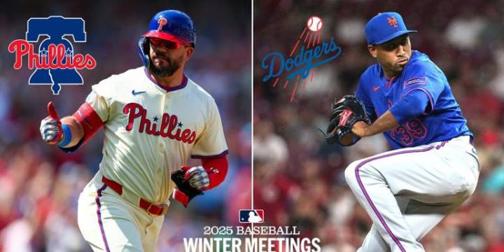 Sacan billetera Dodgers y Phillies para firmar a Díaz y Schwarber