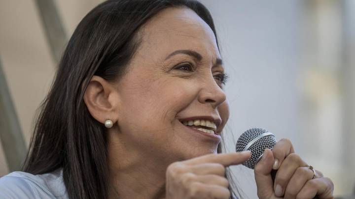 Aplazan rueda de prensa de María Corina Machado antes de recibir el Nobel de la Paz