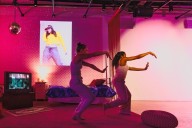 A thumping, multisensory museum show examines West Asian rave culture