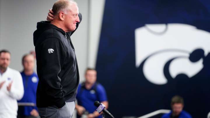 What Klieman said about retirement as Kansas State football coach