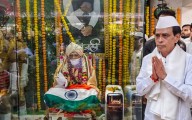 Shivraj Patil’s last rites performed with state honours