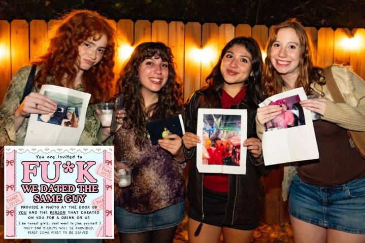 Johnny Dollars, a dive bar in Charlotte, North Carolina, gave out free drinks to women who had been cheated on.