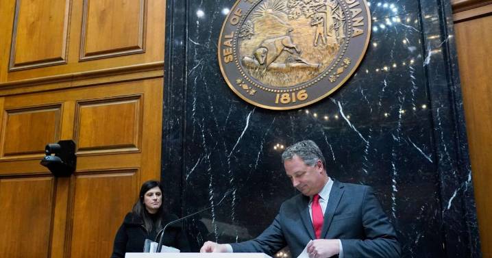 Indiana Republicans could win 2 more US House seats under a new proposed map