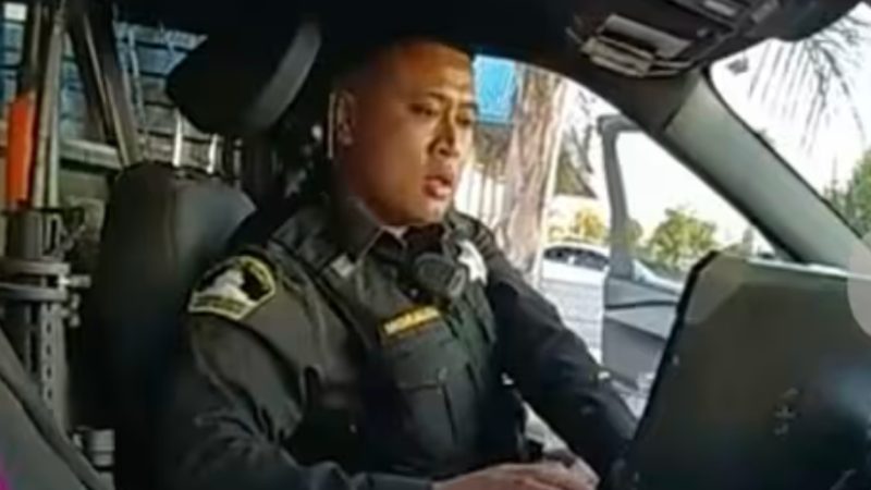 Former California deputy killed after allegedly stabbing son, 11, to death