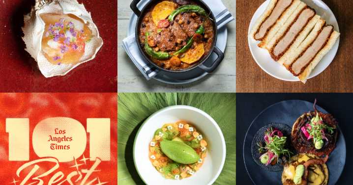 These are the 101 best restaurants in Los Angeles