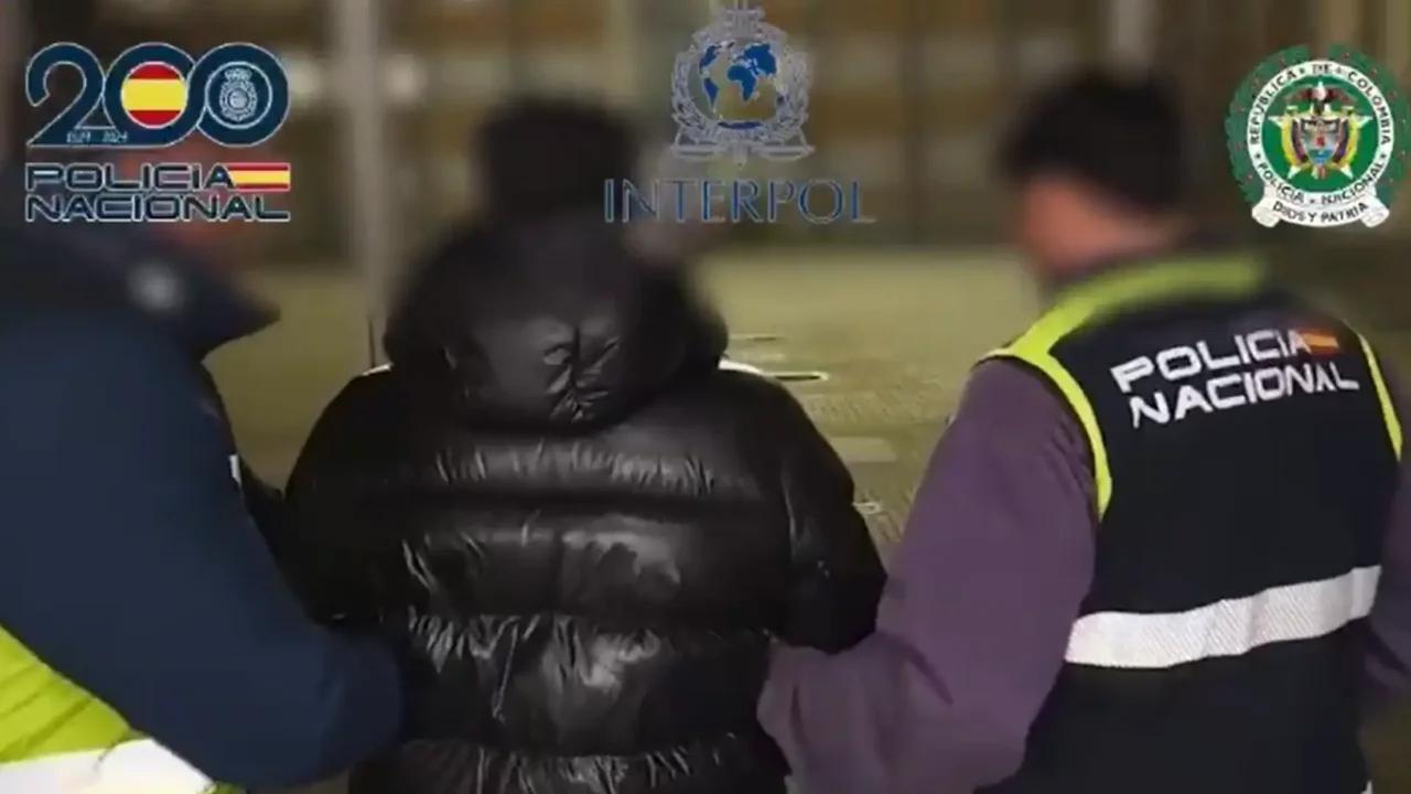 Cayó en España alias Mono Gerly, fugitivo colombiano e integrante del ELN