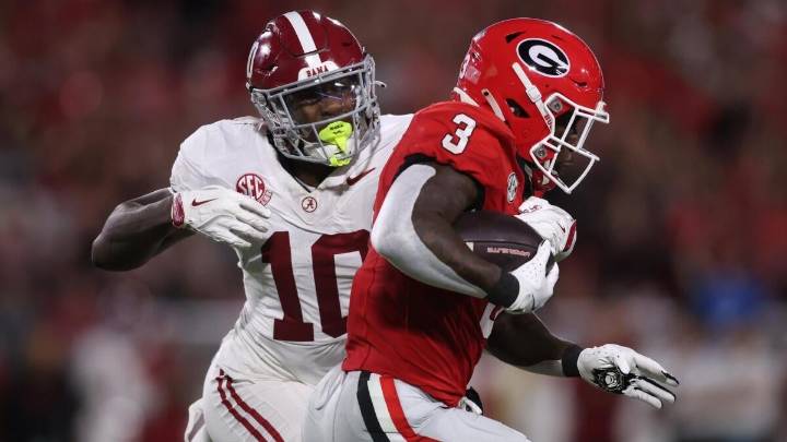 Alabama vs. Georgia odds, line, spread: 2025 SEC Championship Game picks from proven model