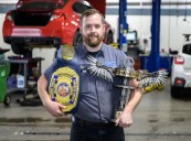 Vancouver Subaru mechanic wins national technical challenge at headquarters