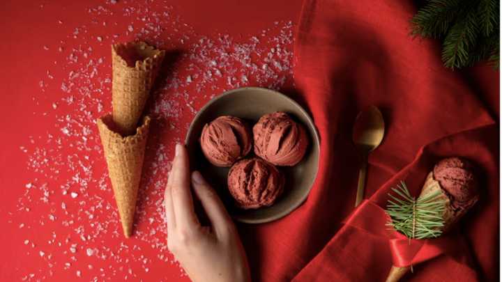 Helado de Nochebuena: receta fácil y deliciosa para disfrutar en Navidad
