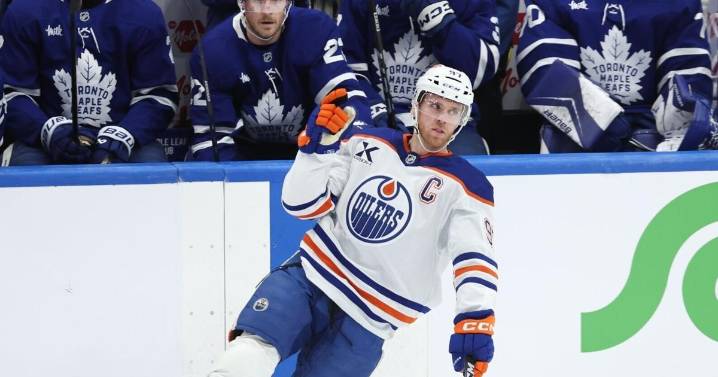 Connor McDavid is letting a little bit of himself slip out