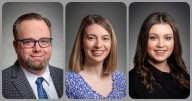Company news: Joshua Avery, Ashley Gozzi and Caitlin Wynn promoted by Solvay Bank