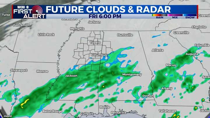 Warming up into the weekend