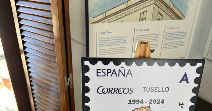 Torre Tavira celebra los 30 años de la Cámara Oscura con un sello conmemorativo