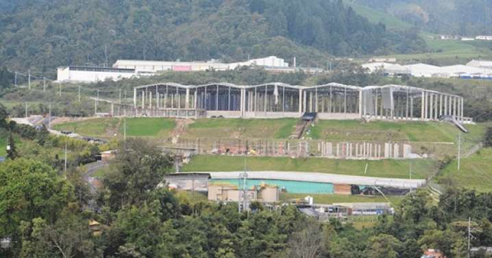 Supimos que: construcción llama la atención en la zona industrial de Manizales, empresa no revela detalles