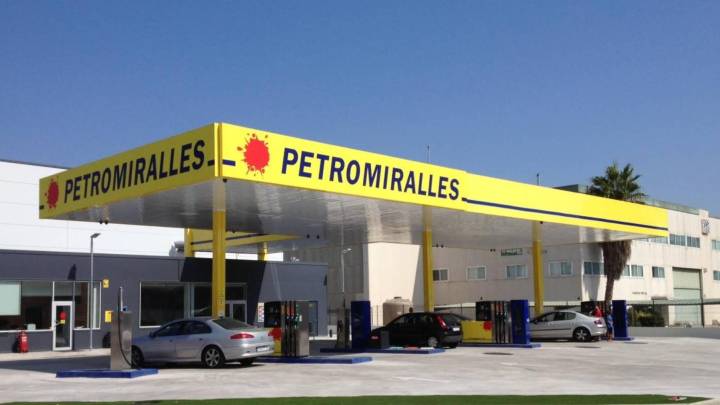 Las gasolineras Petromiralles facturan 503 millones y ganan 16,5 millones
