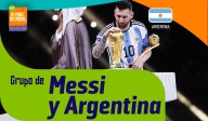 ¡En defensa del título! Así quedó el grupo de Messi y Argentina en el Mundial 2026