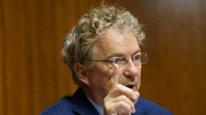 Rand Paul: Nationwide redistricting might result in 'more violence'