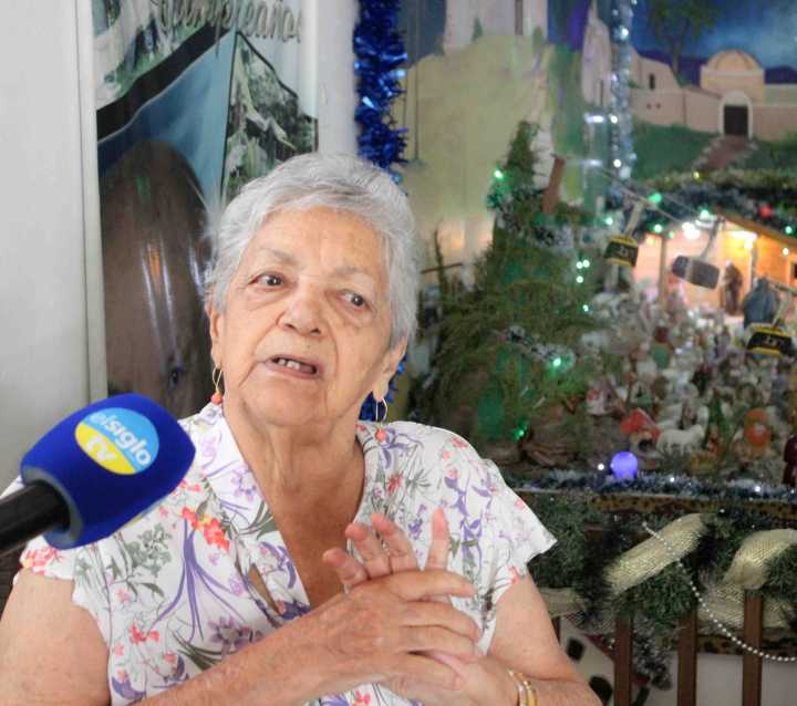 Familia Paz Castillo Ramírez ha mantenido por más de 60 años la tradición del pesebre