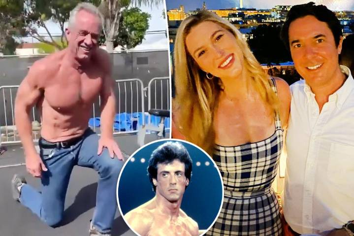 Olivia Nuzzi compares RFK Jr. to 'Rocky,' gives him fashion advice in private note released by her ex